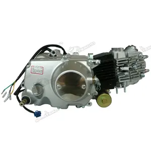 Lifan-motor de 4 tiempos de 110cc, 1P52FMH, arranque eléctrico y arranque Manual