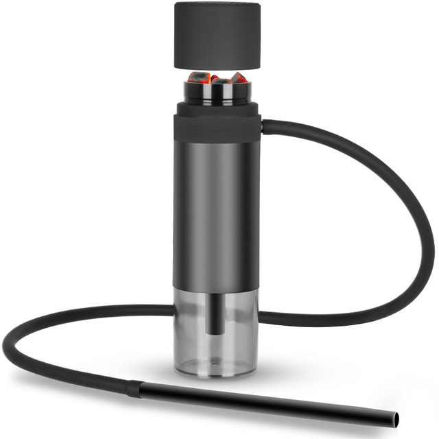 Popularity Hot Sale Portable Set Hookah Custom Logo Shisha Car Hookah Shisha Black Hookah Cups