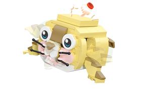 Montessori, 151-181 Uds., Mini bloques de construcción de animales de dibujos animados, escala <span class=keywords><strong>1</strong></span>:24, juguete educativo DIY, modelo de plástico, Torre apilable - Product Image 4