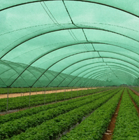 Filet d'ombrage agricole pour serre, protection solaire pour plantes de pépinière, rouleaux de toile d'ombrage verte pour serres
