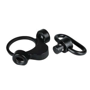 Vente en gros de fournitures de chasse fixes, boucle tactique, anneau de sangle TROY à dégagement rapide QD en métal, bouton poussoir, élingue, émerillons, boucle de sangle - Product Image 4