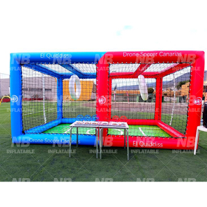 <b>Inflatable</b> Drone Football Field Commercial Air Sealed PVC Event Soccer Ball <b>Game</b> Tent Obstacle Arena <b>Inflatable</b> Drone Football F - Product Image 2