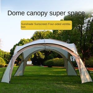Tenda <span class=keywords><strong>da</strong></span> campeggio all'aperto grande spazio multi persona parasole impermeabile baldacchino <span class=keywords><strong>da</strong></span> viaggio campeggio <span class=keywords><strong>spiaggia</strong></span> cupola <span class=keywords><strong>attrezzatura</strong></span> - Product Image 2