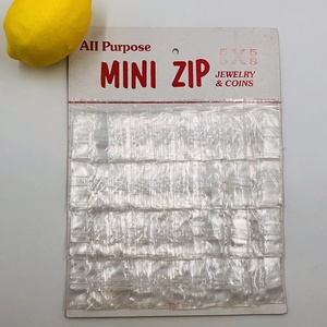Excelente resistencia al desgarro de PE impreso <span class=keywords><strong>apple</strong></span> mini bolso de <span class=keywords><strong>la</strong></span> cremallera - Product Image 4