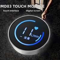 Affichage de module intégré Soundwell MD83 avec bouton à écran tactile Type d'encodeur rotatif
