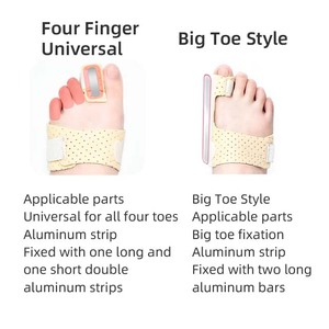 Fijador <span class=keywords><strong>corrector</strong></span> <span class=keywords><strong>de</strong></span> recuperación <span class=keywords><strong>de</strong></span> fractura <span class=keywords><strong>de</strong></span> dedo transpirable - Product Image 3