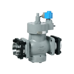 Válvula Solenoide Liyongda DN65 PN40, Válvula de Refrigeración de Control Electromagnético Bidireccional para Amoníaco - Product Image 1