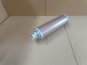 Filtre à air silencieux en aluminium XY-20'' DN50 pour moteur d'extraction de sécheuse - Product Image 3