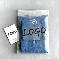 100 sacs refermables en film perlé blanc, résistants à l'humidité, imprimés en sérigraphie, en plastique LDPE, personnalisables pour accessoires numériques et bijoux