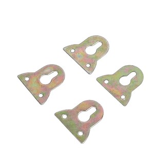 ตะขอโลหะเหล็กคาร์บอน 006 ทนสนิมสำหรับแขวนเก็บของบนผนังประตู - Product Image 1