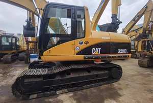 Excavadora Caterpillar 320CL usada, fabricada en Japón, modelo 2015, potencia de 110kw con motor, componentes de núcleo de caja de cambios de motor - Product Image 4