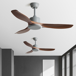 Harga wajar Item Modern dalam ruangan dekoratif perumahan logam Body Collocation 48 inci 3 pisau kipas langit-langit - Product Image 2