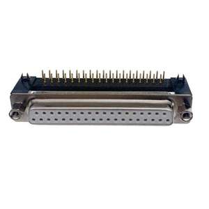 High Quality D-SUB 37Pin Female Connector Right Angle Machined R/A Type <b>Terminal</b> for PCB - Product Image 2