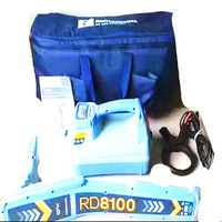 Localizador de Tuberías Reddy's UK RD8100PXL, Detector de Rutas de Cable Óptico, 1.5V, 1200mm, 14kg