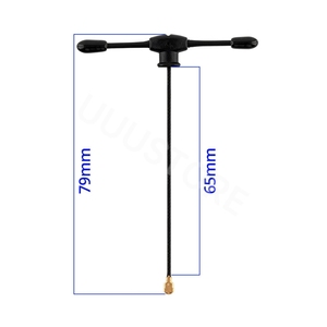 Radiomaster RP4TD-M Mini Đúng Đa dạng Receiver Siêu Ánh Sáng FPV Drone Máy Ảnh <span class=keywords><strong>RC</strong></span> Mô Hình Ăng Ten Kép Expresslrs Elrs Nhựa - Product Image 6