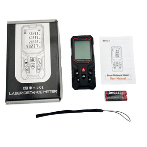 L50 nuovo telemetro 50m digitale Lcd ad alta precisione Laser rosso misuratore di distanza produttori - Product Image 3