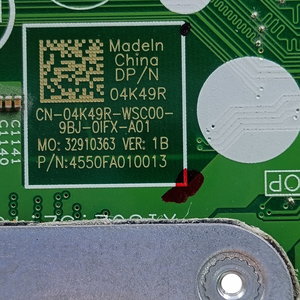 04K49R Original nuevo para Dell Insprion 5480 5482 5488 5580 5582/Vostro 5481 5581 placa base i3-8145U 17859-1 - Product Image 5