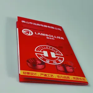 Custom All Kinds Of Booklet Flyer Leaflet Printing High Quality Binding Color Brochure Magazine Instructions