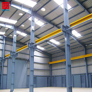 Thép hình chữ H Kết Cấu Thép công nghiệp nhà kho đúc sẵn nhà xưởng đúc sẵn nhà xưởng thép kim loại nhẹ - Product Image 1