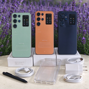 สมาร์ทโฟน S25 Ultra 5G LTE รองรับซิมคู่ หน้าจอ AMOLED โค้งขนาด 7.3 นิ้ว แรม 16GB ความจุ 1TB กล้อง AI ความละเอียด 108MP ปลดล็อคด้วยใบหน้าและลายนิ้วมือ รองรับการชาร์จเร็ว 65W - Product Image 5