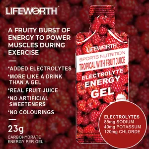 Lifeworth Bottle Shape Pre Workout Powder Sports Nutrition Energy Liquid Sports Nutrition Energy Gel Shots For Any Workout