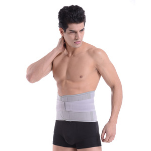 Corset d'entraînement de la taille pour hommes et femmes, <span class=keywords><strong>ceinture</strong></span> de soutien lombaire pour le bas du dos, <span class=keywords><strong>ceinture</strong></span> <span class=keywords><strong>abdominale</strong></span> mince pour soulager la douleur - Product Image 3