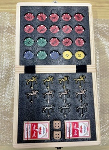 Juego <span class=keywords><strong>de</strong></span> Mesa <span class=keywords><strong>de</strong></span> Carreras <span class=keywords><strong>de</strong></span> <span class=keywords><strong>Caballos</strong></span> Metálico, Ajedrez Metálico, Juego <span class=keywords><strong>de</strong></span> Mesa Interactivo para Niños y Adultos, Rompecabezas <span class=keywords><strong>de</strong></span> Batalla y Pensamiento - Product Image 2