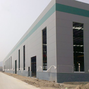 Structure en acier moderne <span class=keywords><strong>de</strong></span> haute qualité bâtiment industriel <span class=keywords><strong>panneau</strong></span> <span class=keywords><strong>de</strong></span> <span class=keywords><strong>laine</strong></span> <span class=keywords><strong>de</strong></span> <span class=keywords><strong>verre</strong></span> entrepôt en métal hangar <span class=keywords><strong>de</strong></span> stockage pour une utilisation <span class=keywords><strong>de</strong></span> bureau en vente - Product Image 3