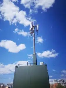 Nhà máy tùy biến di chuyển thông tin liên lạc tháp mast Kính thiên văn Antenna mast