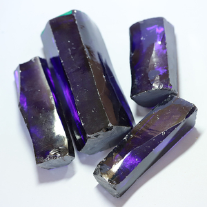 Pierres précieuses améthyste brute, pierre précieuse brute de couleur cz, prix d'usine - Product Image 5