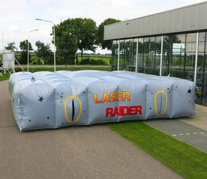 Arène de laser game gonflable Raider, arène de laser game gonflable, labyrinthe gonflable - Product Image 2
