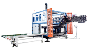 Robot de Inyección IML con Entrada Lateral y Superior para Cubetas de 1 a 25 Litros - Product Image 2