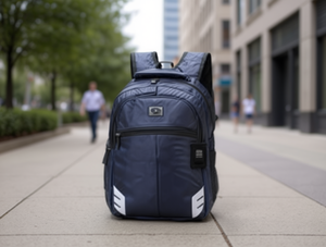 Zaino da uomo in nylon 20-35 litri con chiusura a cerniera per tutte le stagioni - Product Image 2