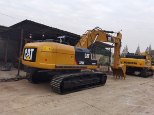 รถขุดตีนตะขาบ CAT 320D รูปร่างสวยงาม บุ้งกี๋ขุดดิน ชั่วโมงการทำงานต่ำ รถขุดตีนตะขาบ CAT 320D ปรับสภาพใหม่ - Product Image 2