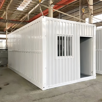 Casa Contenedor Plegable de Montaje Rápido Directo de Fábrica, Ducha, Oficina, Edificio, Apartamento, Alojamiento, Resistente al Viento