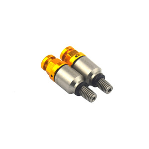 Válvula de Escape para Motocicleta M4 M5x0.8, Tornillo de Modificación de Amortiguador de Aluminio para Mejora y Reequipamiento - Product Image 4