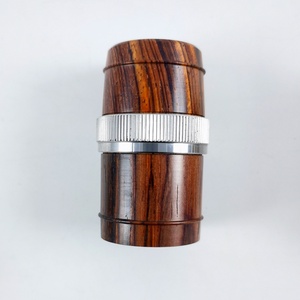 Cuerpo de Clarinete Ajustable en Longitud, Madera de Cocobolo y Redwood, 60-67mm/Bb A/Sib, Accesorios para Clarinete - Product Image 3