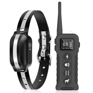 9 Sounds Smart Training Collar New Bark Control Device Dog Training Collar With Remote Control