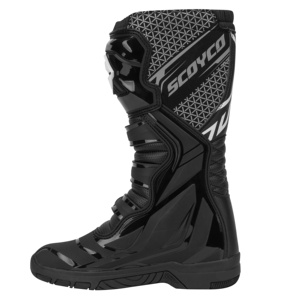 Enduro Dirt Bike Chaussures de <span class=keywords><strong>moto</strong></span> Bottes d'équitation <span class=keywords><strong>Moto</strong></span> Imperméable Personnalité <span class=keywords><strong>Cross</strong></span> <span class=keywords><strong>Moto</strong></span> Racing Biker Chaussures pour hommes - Product Image 2