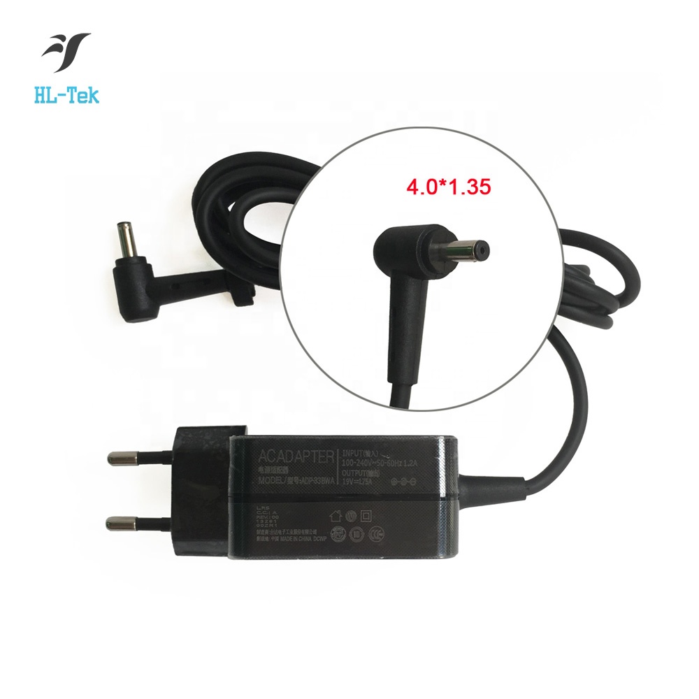 Сетевое зарядное устройство для ноутбука Asus Vivobook X202E X201E X202 X102BA X201E, 19 в, 1,75 А, 33 Вт