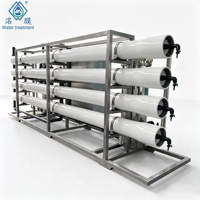 Système de dessalement industriel personnalisé pour eaux saumâtres, usine de purification d'eau de mer, générateur d'eau pure