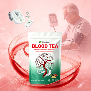 Natural Private Label Blood <b>Tea</b> Herbal Blend Blood Circulation <b>Tea</b> Blood Cleansing Herbal <b>Tea</b> Bags For Blood Health Support 60g - Product Image 3