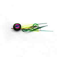 OEM 40g-200g Tenya Tai Rubber Kabura Slide Jig avec jupe en caoutchouc, appât pour la pêche au snapper, au mérou, au dorade en eau salée
