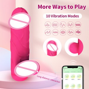 Vibrador <span class=keywords><strong>de</strong></span> Punto G, Estimulador <span class=keywords><strong>de</strong></span> Pezones y Clítoris, 10 Modos, Mini Masajeador Vaginal y Anal Portátil, Juguete Sexual para Mujeres Principiantes - Product Image 3