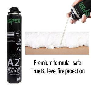 <span class=keywords><strong>Mousse</strong></span> d'étanchéité en polyuréthane haute densité résistante aux hautes températures de 750 ml pour portes et fenêtres, fabriquée par une usine OEM - Product Image 5