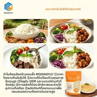 Factory Wholesale Moxiaoyu Sugar Free Konjac Dry Rice 1kg Gluten Free Low Calorie Thai Jasmine Shirataki Instant 10-Minute