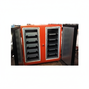 Yakamoz BMET-250 Double Thermostat Numérique 250Kg + 50 Paquet Fours De Séchage De Laboratoire Électrode Poudre Submergée Équipement Haute Capacité - Product Image 1