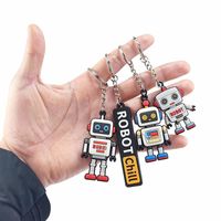 Porte-clés en caoutchouc souple personnalisé, porte-clés avec logo de voiture, porte-clés personnalisé en 3D, accessoires de porte-clés promotionnels et mousquetons