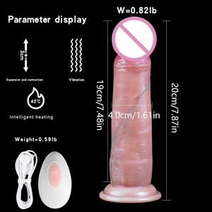 大人の大人のおもちゃ人工ペニス女性用カスタムおもちゃビッグディルド大人用リモコン大人用ノベルティ大人用おもちゃディック - Product Image 6