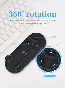 Nuevo y actualizado 5 en 1 cargador usb dock cargador inalámbrico para iPhone para Huawei <span class=keywords><strong>Android</strong></span> para los <span class=keywords><strong>Airpods</strong></span> <span class=keywords><strong>Pro</strong></span> - Product Image 6